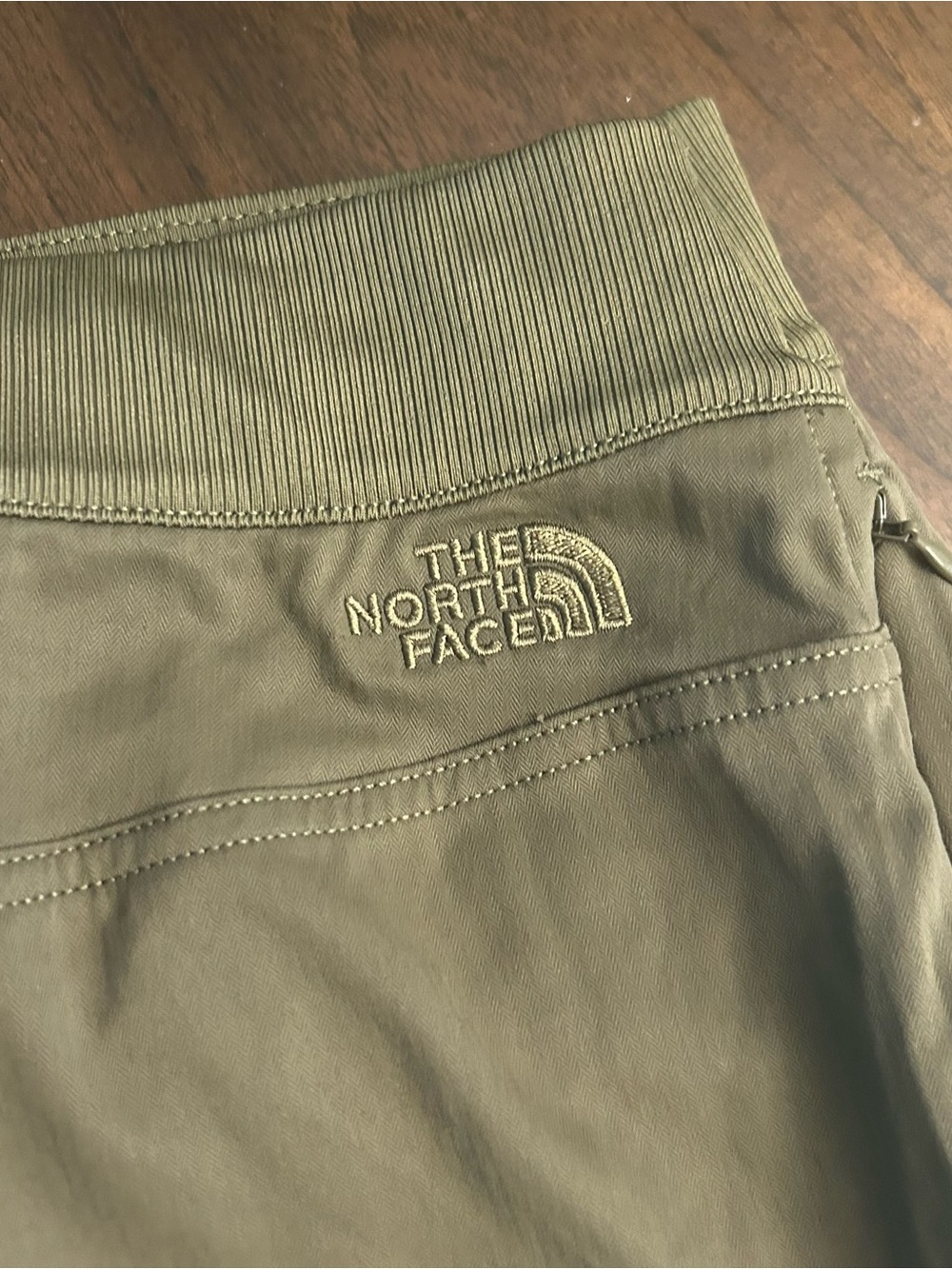 The North Face Aphrodite Womens Joggers New Taupe Green New 2XL - Picture 3 of 7